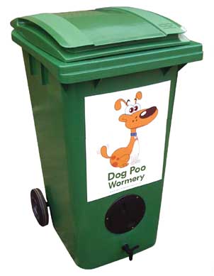 Dog Poo Composter